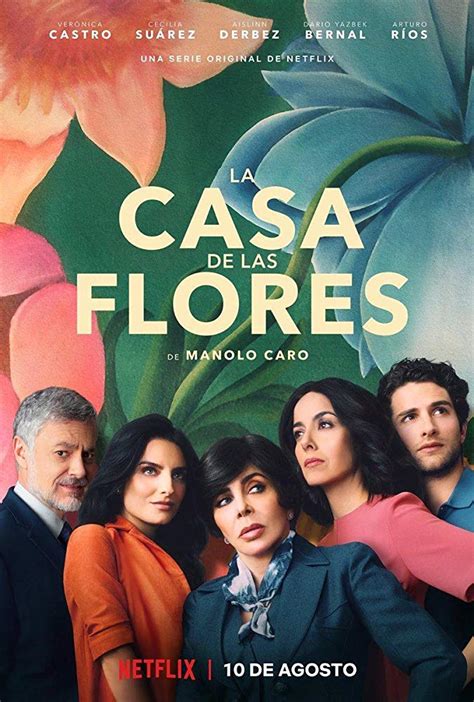 la casa de las flores reparto